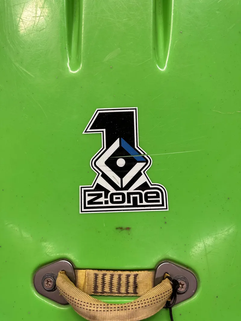 Pyranha Z.One River Running Whitewater Kayak Medium Part Ex